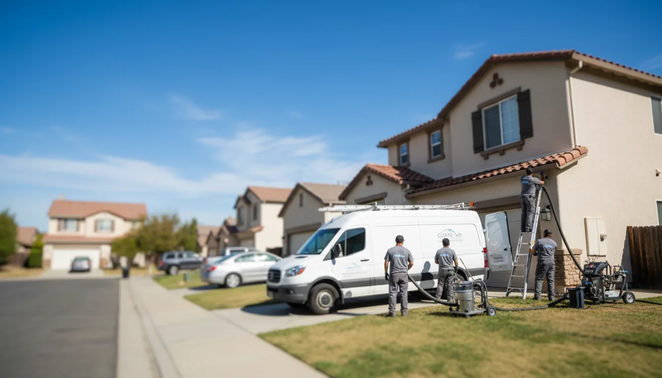 Air Duct Cleaning in Merrillan, WI near me
